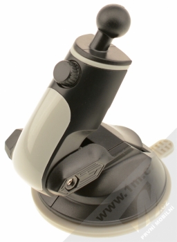Remax RM-C26 Transformer univerzální držák do auta s přísavkou pro mobilní telefon, mobil, smartphone černá šedá (black grey) držák sklopený