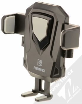 Remax RM-C26 Transformer univerzální držák do auta s přísavkou pro mobilní telefon, mobil, smartphone černá šedá (black grey) vanička dolní rozpětí