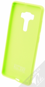 Roar All Day TPU ochranný kryt pro Asus ZenFone 3 Deluxe (ZS570KL) limetkově zelená (lime green) zepředu