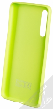 Roar All Day TPU ochranný kryt pro Huawei P20 Pro limetkově zelená (lime green) zepředu