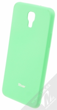 Roar All Day TPU ochranný kryt pro LG X Screen mátově zelená (mint green)