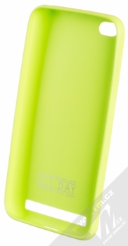 Roar All Day TPU ochranný kryt pro Xiaomi Redmi 5A limetkově zelená (lime green) zepředu