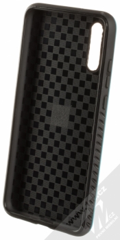 Roar Rico odolný ochranný kryt pro Huawei P20 tyrkysová černá (turquoise black) zepředu