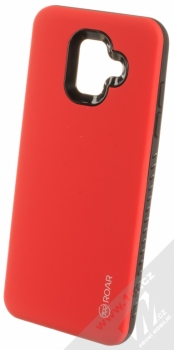Roar Rico odolný ochranný kryt pro Samsung Galaxy A6 (2018) červená černá (red black)