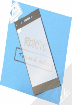 Roxfit Tempered Glass barevné ochranné tvrzené sklo na displej pro Sony Xperia XA1 (TMP2171CB) černá (black)
