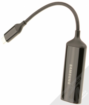 Samsung EE-HG950DB HDMI Adapter originální adaptér s USB Type-C konektorem černá (black) komplet zepředu