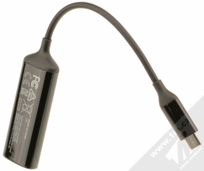 Samsung EE-HG950DB HDMI Adapter originální adaptér s USB Type-C konektorem černá (black) komplet zezadu