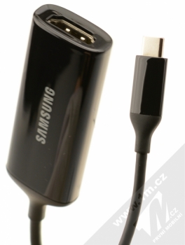 Samsung EE-HG950DB HDMI Adapter originální adaptér s USB Type-C konektorem černá (black)