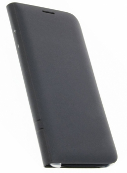 Samsung EF-NG935PB LED View Cover originální flipové pouzdro pro Samsung Galaxy S7 Edge černá (black)