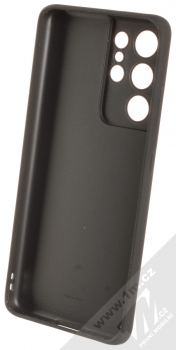 Samsung EF-PG998TB Silicone Cover originální ochranný kryt pro Samsung Galaxy S21 Ultra černá (black) zepředu