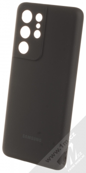 Samsung EF-PG998TB Silicone Cover originální ochranný kryt pro Samsung Galaxy S21 Ultra černá (black)