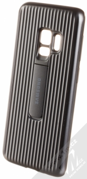 Samsung EF-RG960CB Protective Standing Cover originální odolný ochranný kryt pro Samsung Galaxy S9 černá (black)