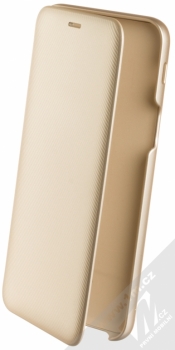 Samsung EF-WA600CF Wallet Cover originální flipové pouzdro pro Samsung Galaxy A6 (2018) zlatá (gold)