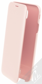 Samsung EF-WJ730CP Wallet Cover originální flipové pouzdro pro Samsung Galaxy J7 (2017) růžová (pink)