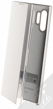 Samsung EF-ZN975CS Clear View Cover originální flipové pouzdro pro Samsung Galaxy Note 10 Plus stříbrná (silver)