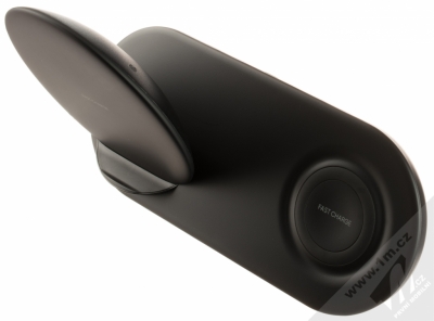 Samsung EP-N6100TB Wireless Charger Duo stojánek a podložka pro bezdrátové nabíjení černá (black) seshora