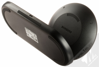 Samsung EP-N6100TB Wireless Charger Duo stojánek a podložka pro bezdrátové nabíjení černá (black) zezdola