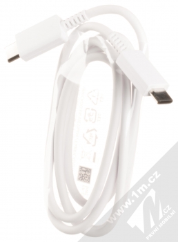Samsung EP-TA845XW Super Fast Charging 2.0 Travel Adapter originální nabíječka s USB Type-C výstupem a USB Type-C kabel bílá (white) USB Type-C kabel komplet