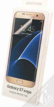 Samsung ET-FG935CT Screen Protector originální ochranná fólie pro Samsung Galaxy S7 Edge krabička