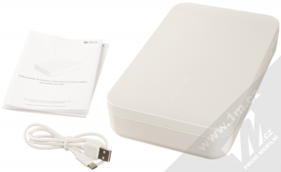 Samsung GP-TOU020SA UV Sterilizer with Wireless Charging sterilizační komora s bezdrátovým nabíjením bílá (white) balení