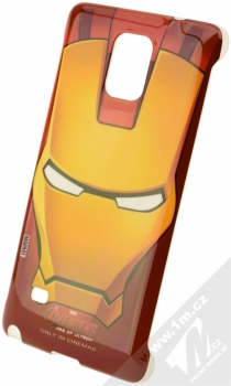 Samsung Marvel Avengers Iron Man originální ochranný kryt pro Samsung Galaxy Note 4
