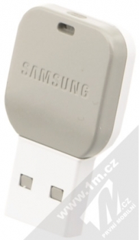Samsung microSDXC 64GB EVO Class 10 paměťová karta + adaptér USB čtečka bílá (white) USB čtečka zezadu
