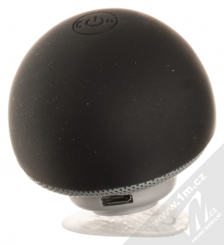 Setty Funky Bluetooth reproduktor černá šedá (black grey) zezadu