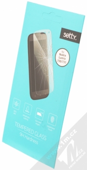 Setty Tempered Glass ochranné tvrzené sklo na displej pro Nokia Lumia 730 Dual Sim, Lumia 735 krabička