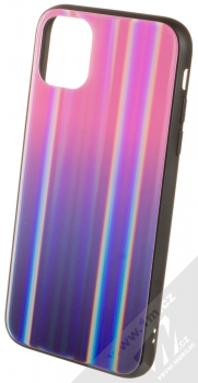 Sligo Aurora Glass ochranný kryt pro Apple iPhone 11 měnivě růžová fialová (iridescent pink purple)