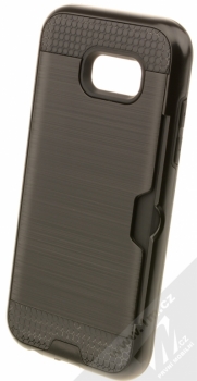 Sligo Defender Card odolný ochranný kryt s kapsičkou pro Samsung Galaxy A5 (2017) černá (black)
