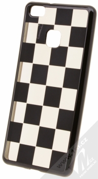 Sligo Electroplate Chess TPU pokovený ochranný kryt pro Huawei P9 Lite černá (black)