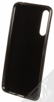 Sligo Magic TPU ochranný kryt s flitry pro Huawei P20 Pro černá (black) zepředu
