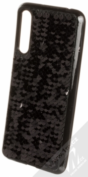 Sligo Magic TPU ochranný kryt s flitry pro Huawei P20 Pro černá (black)