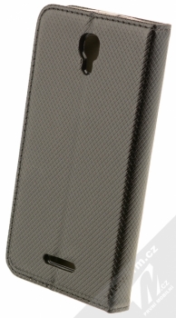 Sligo Smart Magnet flipové pouzdro pro Alcatel One Touch Pixi 4 (5) černá (black) zezadu