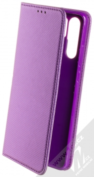 Sligo Smart Magnet Color flipové pouzdro pro Huawei P30 Pro fialová (purple)