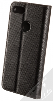 Sligo Smart Magnet flipové pouzdro pro Moto E6 Play černá (black) zezadu