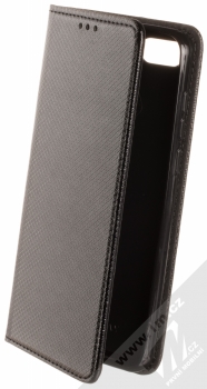Sligo Smart Magnet flipové pouzdro pro Moto E6 Play černá (black)
