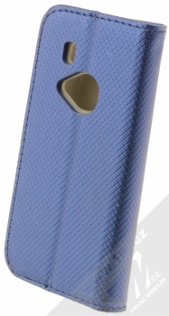 Sligo Smart Magnet flipové pouzdro pro Nokia 3310 (2017) tmavě modrá (dark blue) zezadu