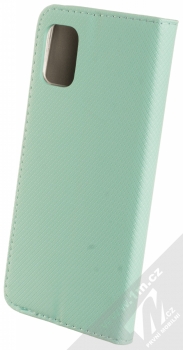 Sligo Smart Magnet flipové pouzdro pro Samsung Galaxy A51 mátově zelená (mint green) zezadu