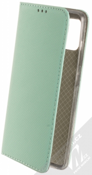 Sligo Smart Magnet flipové pouzdro pro Samsung Galaxy A51 mátově zelená (mint green)