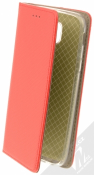 Sligo Smart Magnet flipové pouzdro pro Samsung Galaxy J5 (2017) červená (red)