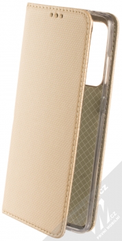 Sligo Smart Magnet flipové pouzdro pro Samsung Galaxy S20 Ultra zlatá (gold)