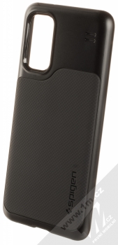 Spigen Hybrid NX odolný ochranný kryt pro Samsung Galaxy S20 černá šedá (matte black gunmetal) černá varianta