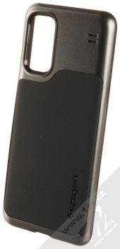 Spigen Hybrid NX odolný ochranný kryt pro Samsung Galaxy S20 černá šedá (matte black gunmetal) šedá varianta
