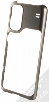 Spigen Hybrid NX odolný ochranný kryt pro Samsung Galaxy S20 černá šedá (matte black gunmetal) šedý výměnný kryt