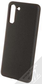 Spigen Liquid Air ochranný kryt pro Samsung Galaxy S21 Plus černá (matte black)