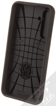 Spigen Optik Armor odolný ochranný kryt pro Samsung Galaxy S23 FE černá (black) zepředu