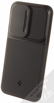 Spigen Optik Armor odolný ochranný kryt pro Samsung Galaxy S23 FE černá (black)