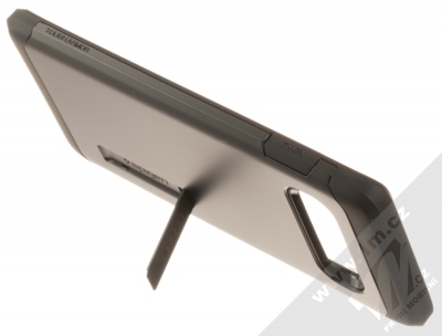 Spigen Tough Armor odolný ochranný kryt se stojánkem pro Samsung Galaxy S10 Plus černá (matte black) stojánek