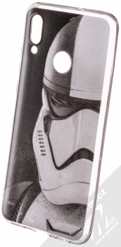 Star Wars Stormtrooper 001 TPU ochranný silikonový kryt s motivem pro Huawei P Smart (2019) černá (black)